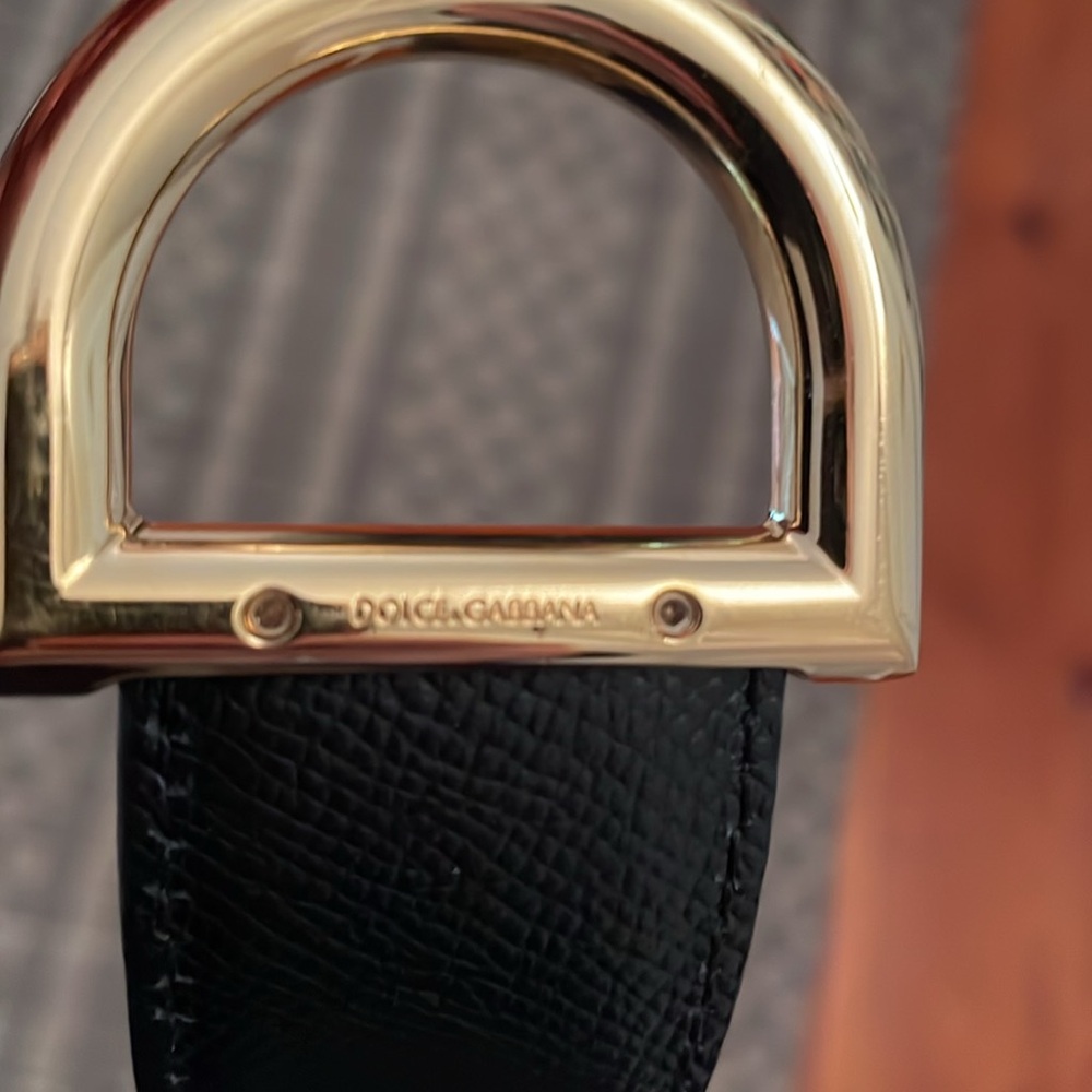 Authentic Dolce & Gabbana Reversible Belt - Picture 6 of 6